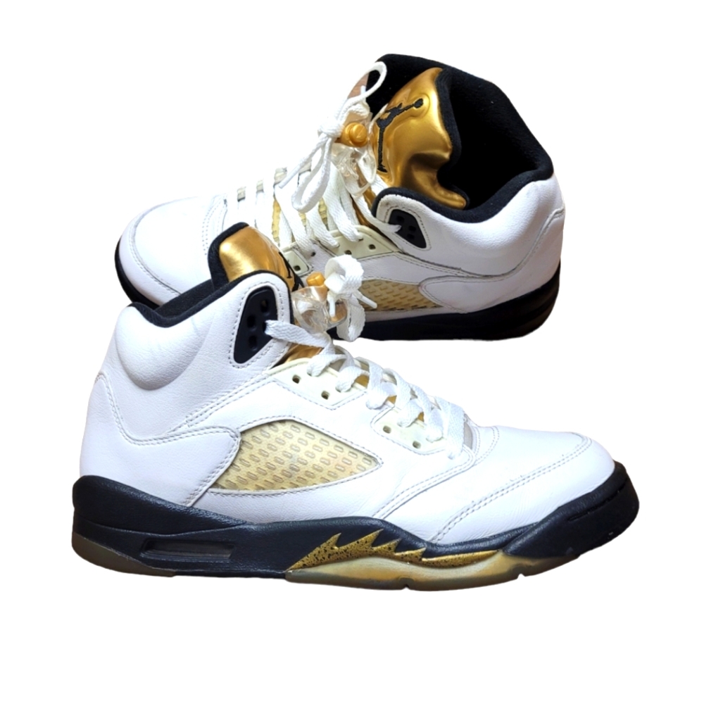 2016 Air Jordan 5 Retro “Olympic” Sz 6.5